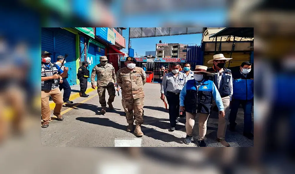 Mercados pasaron una nueva inspección por parte de las autoridades locales.