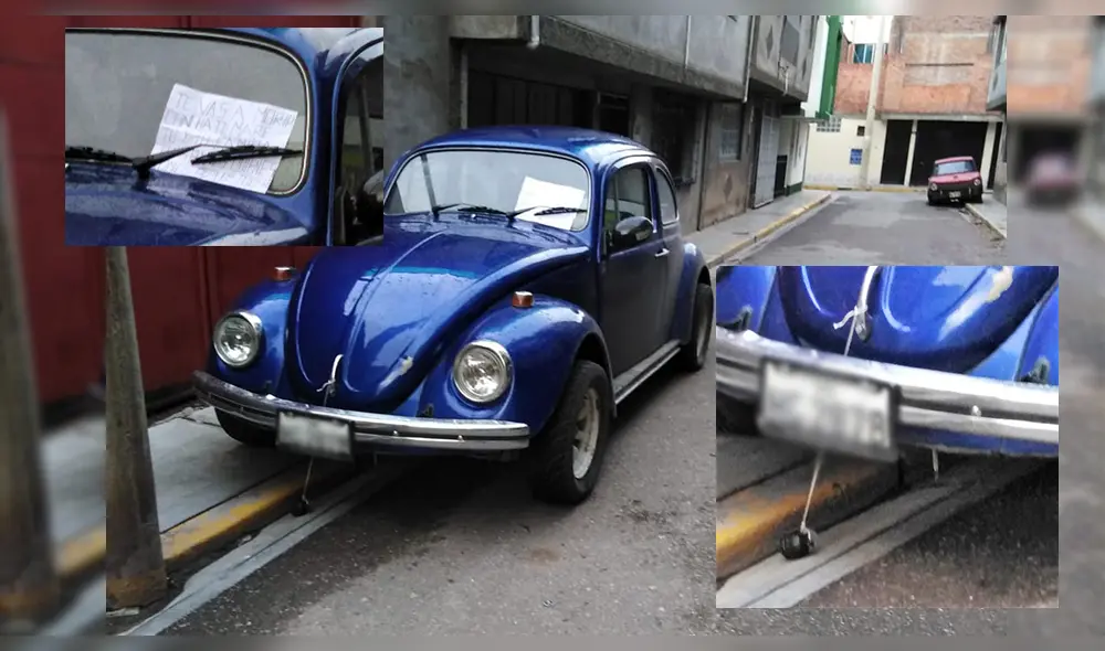 Huancayo: Hallan granada de guerra y nota amenazante en auto Huancayo: Hallan granada de guerra y nota amenazante en auto