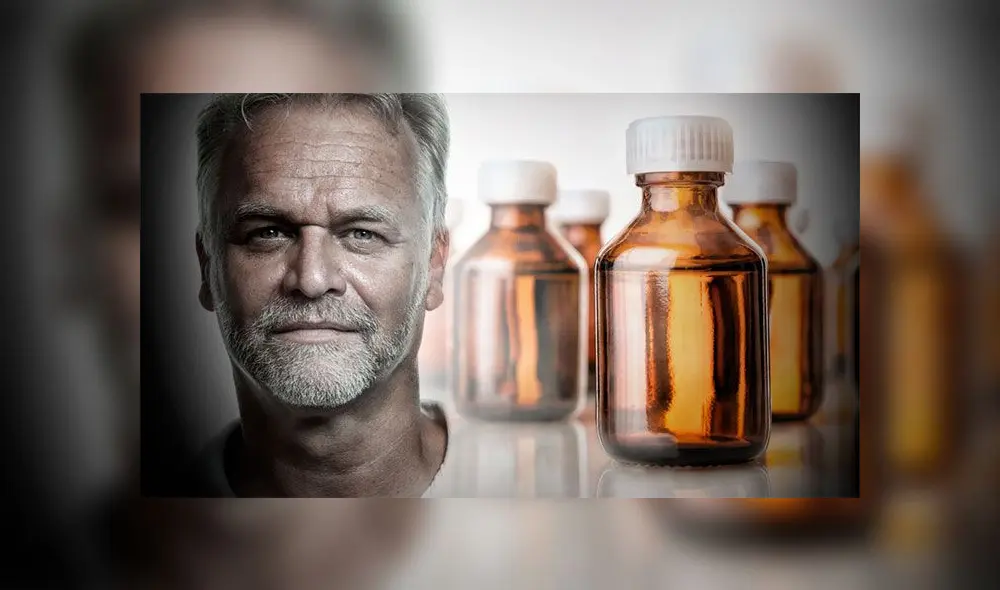 La historia de Andreas Ludwig, el alemán que receta medicamento a base de dióxido de cloro para curar el coronavirus. (Foto: composición LR)