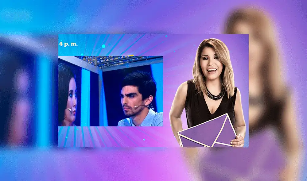 Tengo algo que decirte: Lady Guillén quiso reunir a una expareja, pero todo salió mal | VIDEO