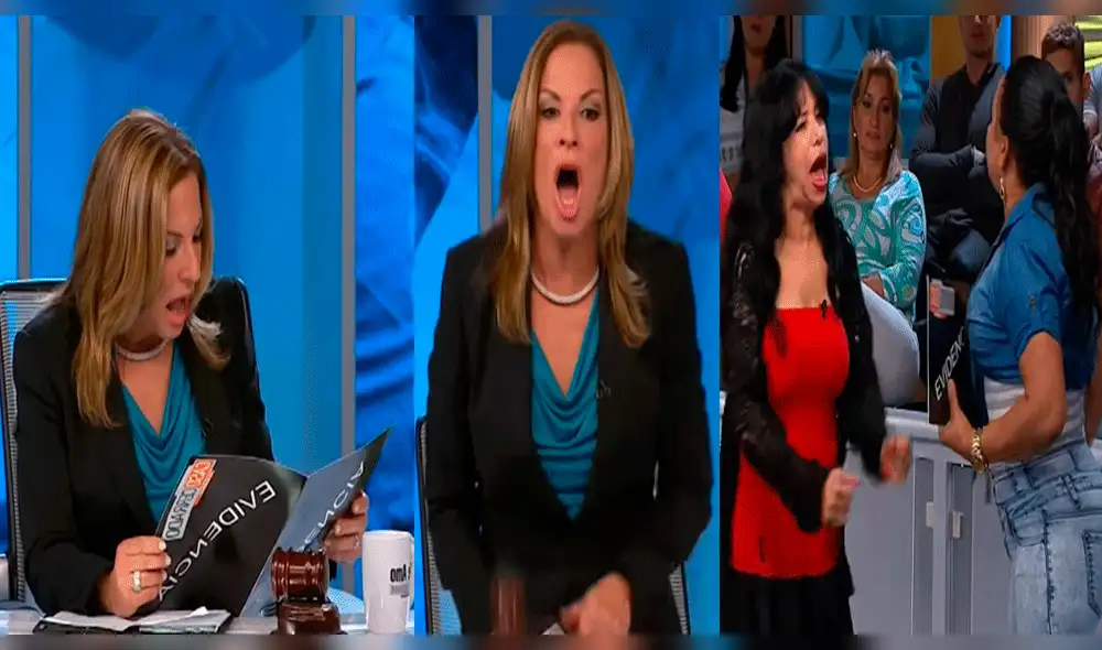 Ana María Polo es sorprendida por insólita pareja en el set de "Caso Cerrado" Ana María Polo es sorprendida por insólita pareja en el set de "Caso Cerrado"