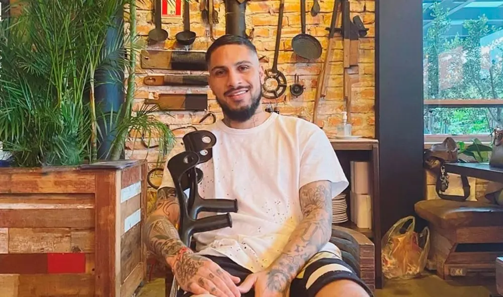 Paolo Guerrero se lesionó en agosto pasado en un partido ante Fluminense. Foto: Facebook/Paolo Guerrero