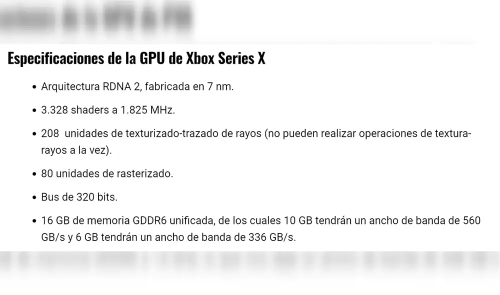 Los gráficos de la PS5 estarían por debajo de lo que ya existe en la gama media del mercado. La Xbox Series X la supera ligeramente en potencia. Foto: MuyComputer
