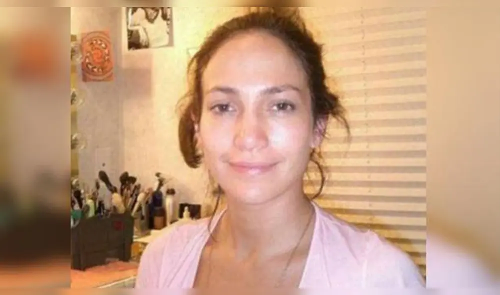 Jennifer Lopez y las veces que posó al natural en Instagram 