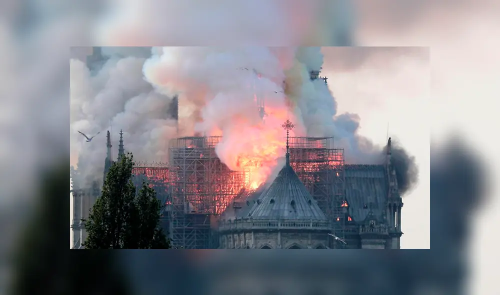Incendio en Notre Dame: la verdad detrás de la supuesta profecía de Nostradamus