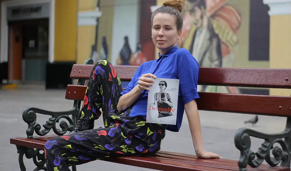 Pamela Rodriguez, autora del libro ‘Desmadre’. Foto: Antonio Melgarejo/La República Pamela Rodriguez, autora del libro ‘Desmadre’. Foto: Antonio Melgarejo/La República