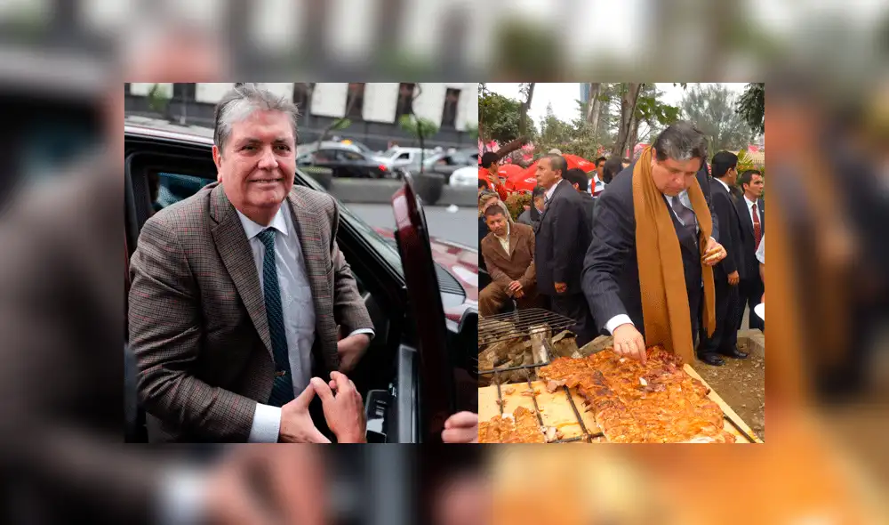 Vía Facebook: Alan García es invitado a comer 'pan con chicharrón' si es que sale de la embajada de Uruguay [FOTOS]