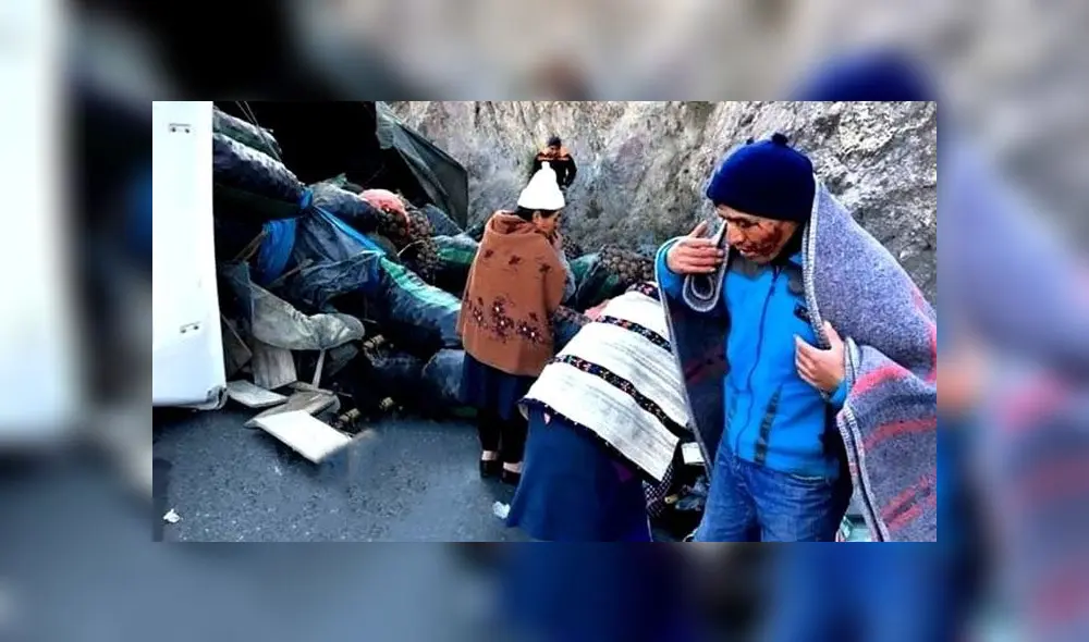 Accidente en La Oroya. Accidente en La Oroya.