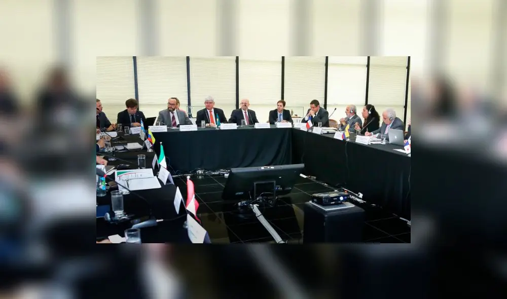 Caso Odebretch: Fiscales de once países acordaron promover equipos conjuntos de investigación