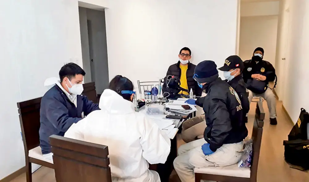 PNP Leonardo Oblitas Bozovich PNP Leonardo Oblitas Bozovich