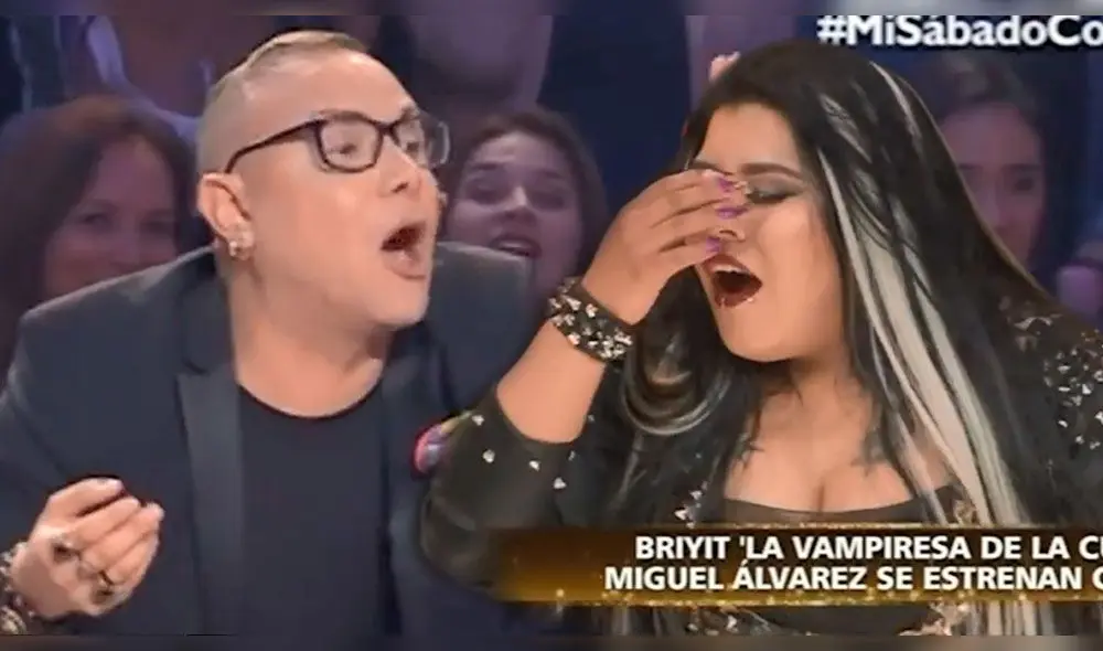 Carlos Cacho compara a Briyit Palomino con 'Chibolín' en "El dúo perfecto".