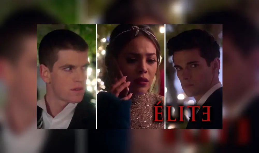 Lanzan tráiler de la segunda temporada de Élite. Créditos: Composición Lanzan tráiler de la segunda temporada de Élite. Créditos: Composición