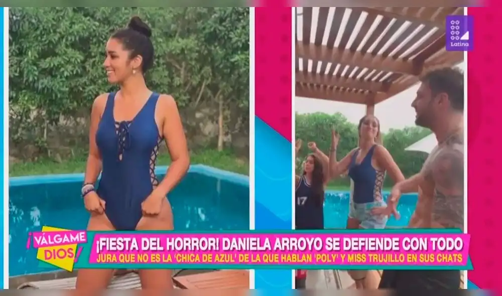 Daniela Arroyo rompe su silencio tras ser señalada como una víctima de la 'fiesta del terror'