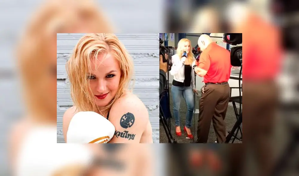 Facebook: Valentina Shevchenko baila salsa durante entrevista en vivo del Super Bowl | VIDEO Facebook: Valentina Shevchenko baila salsa durante entrevista en vivo del Super Bowl | VIDEO