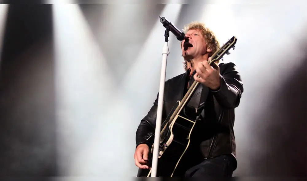 Bon Jovi: treinta años de rock Bon Jovi: treinta años de rock