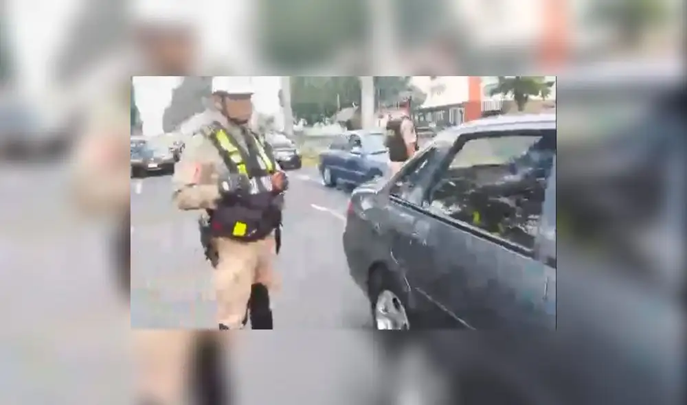 San Isidro: Empresario vietnamita es asaltado en plena Javier Prado | VIDEO San Isidro: Empresario vietnamita es asaltado en plena Javier Prado | VIDEO