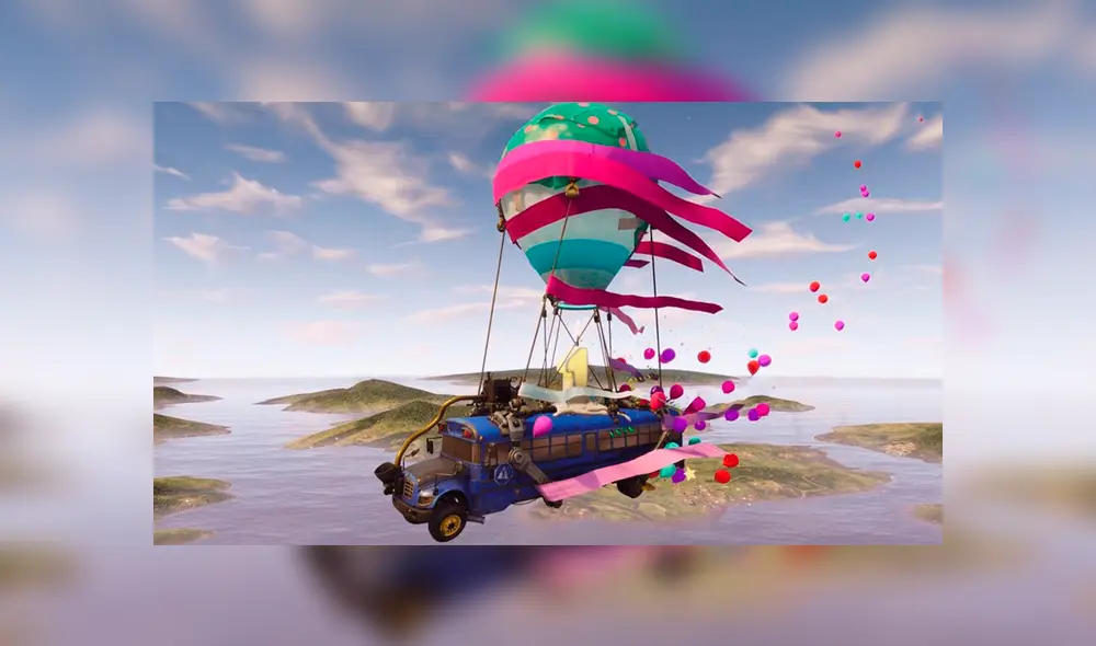 Epic Games celebra el segundo aniversario de Fortnite con los desafíos de cumpleaños. Epic Games celebra el segundo aniversario de Fortnite con los desafíos de cumpleaños.