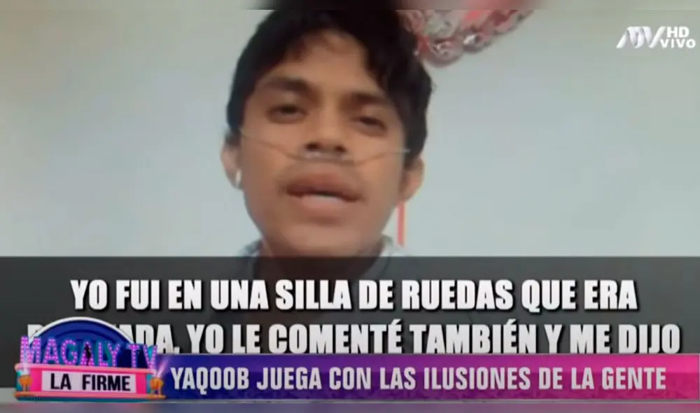 "Magaly TV, la firme" Foto: captura "Magaly TV, la firme" Foto: captura