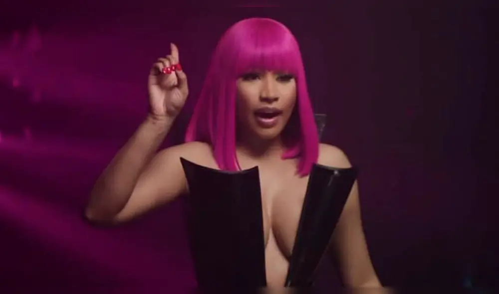 Nicki Minaj muestra de más en el nuevo videoclip de Jason Derulo [VIDEO]