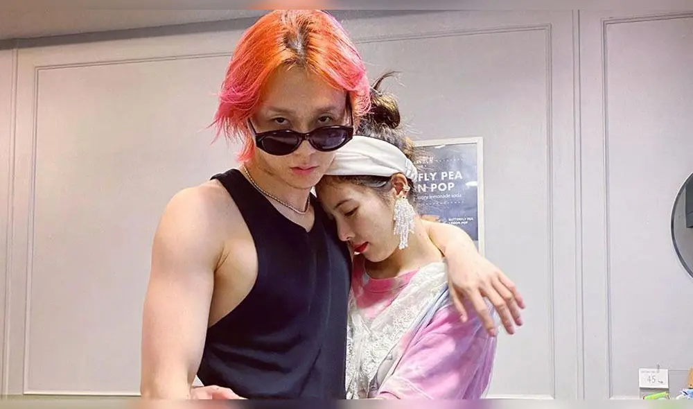 Desliza para ver más fotos de Hyuna y Dawn.