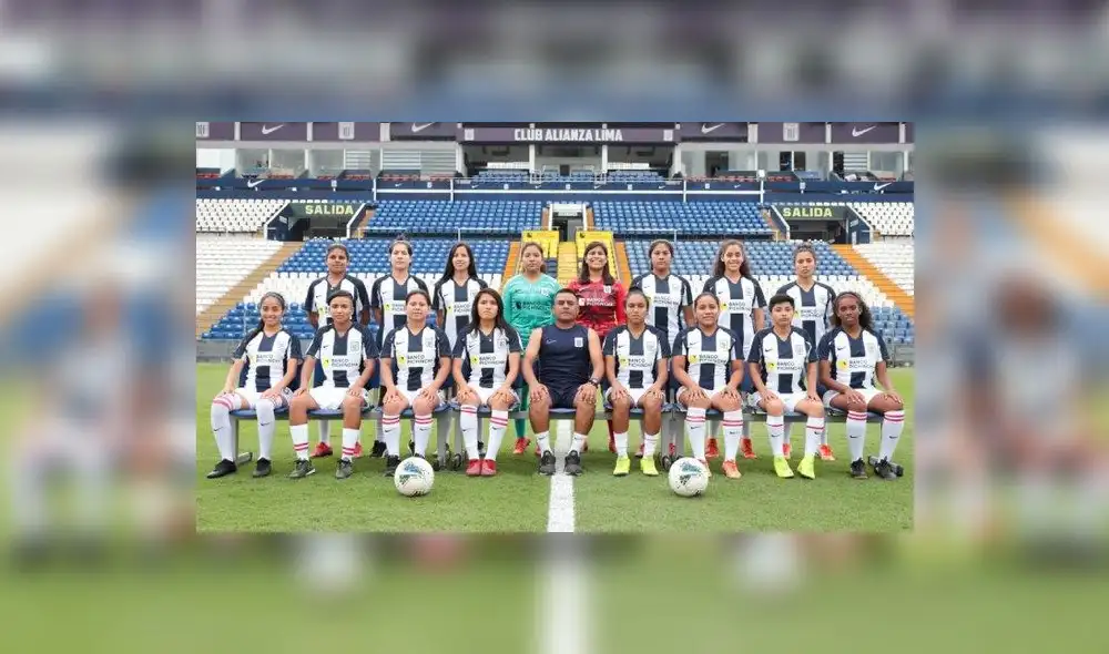 Equipo femenino de Alianza Lima.