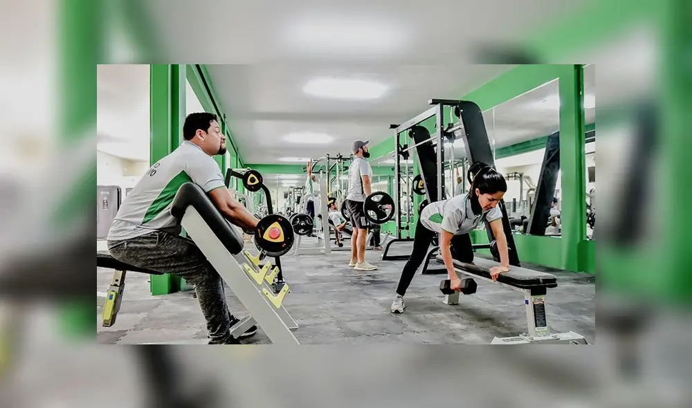San Isidro: inauguran gimnasio municipal en urbanización Corpac San Isidro: inauguran gimnasio municipal en urbanización Corpac