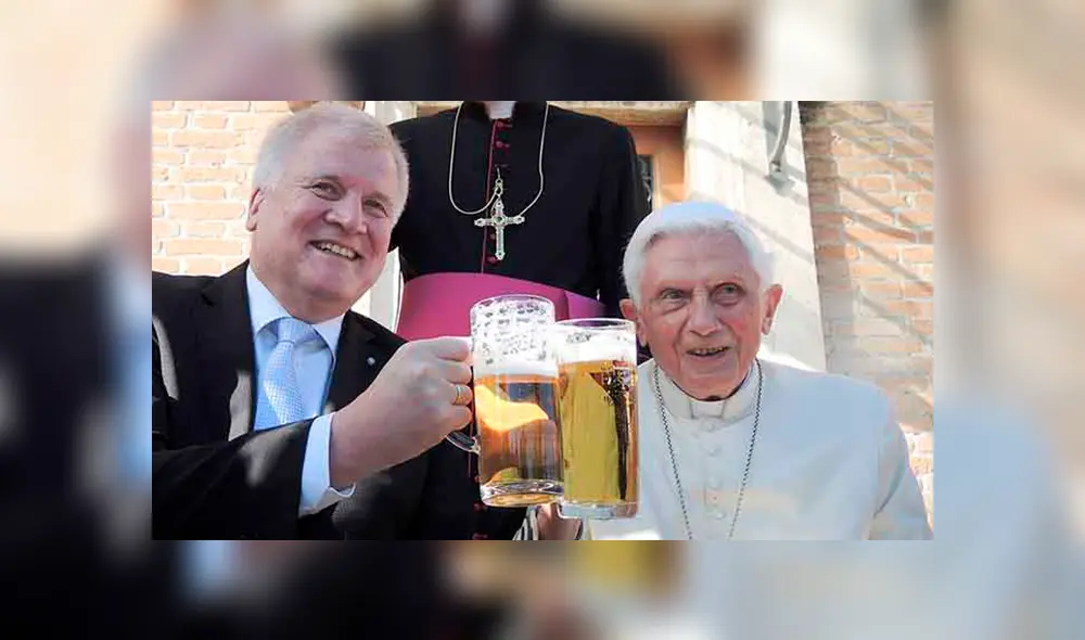 La cerveza para la Iglesia Católica.