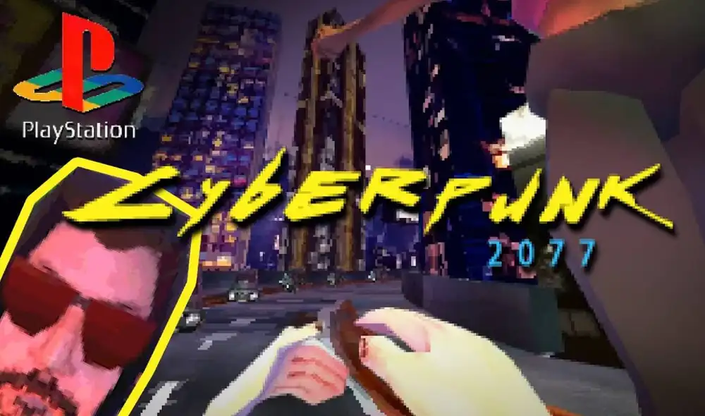 ¿Te imaginas si Cyberpunk 2077 hubiera aparecido hace 20 años para la PS1? Para este creador de YouTube, los bugs hubiera persistido. Foto: Anders Lundbjork/YouTube ¿Te imaginas si Cyberpunk 2077 hubiera aparecido hace 20 años para la PS1? Para este creador de YouTube, los bugs hubiera persistido. Foto: Anders Lundbjork/YouTube