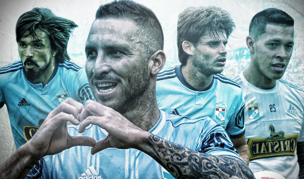 Sporting Cristal venció 3-2 a Universitario por la Liga 1. Foto: Composición Gerson Cardoso/La República Sporting Cristal venció 3-2 a Universitario por la Liga 1. Foto: Composición Gerson Cardoso/La República