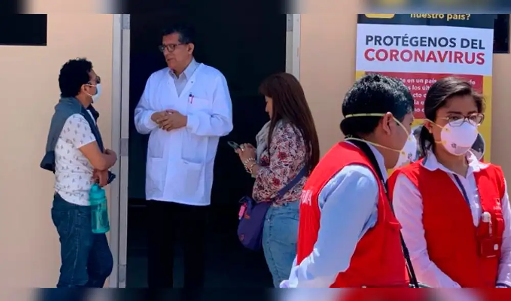 Faltan de insumos en hospital Goyeneche para toma de muestras. Faltan de insumos en hospital Goyeneche para toma de muestras.