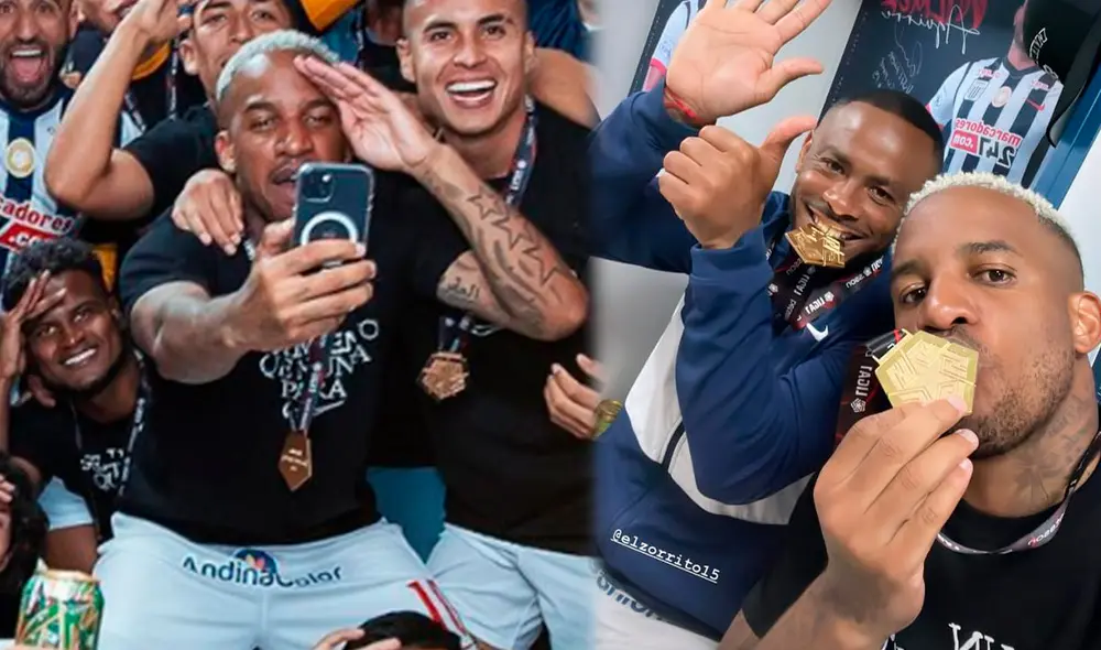 Jefferson Farfán logró un título más con Alianza Lima. Foto: composición LR/Instagram