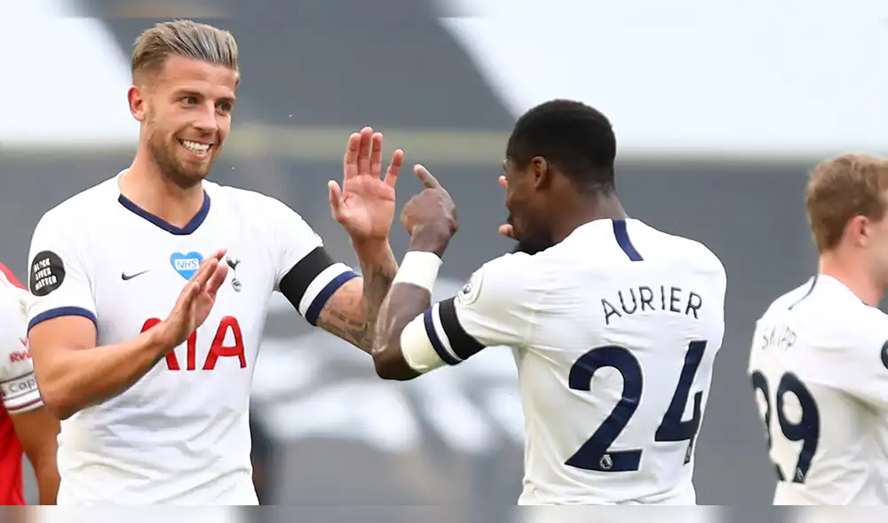 Hermano de Serge Aurier, jugador del Tottenham, es asesinado tras recibir disparos en el abdomen.