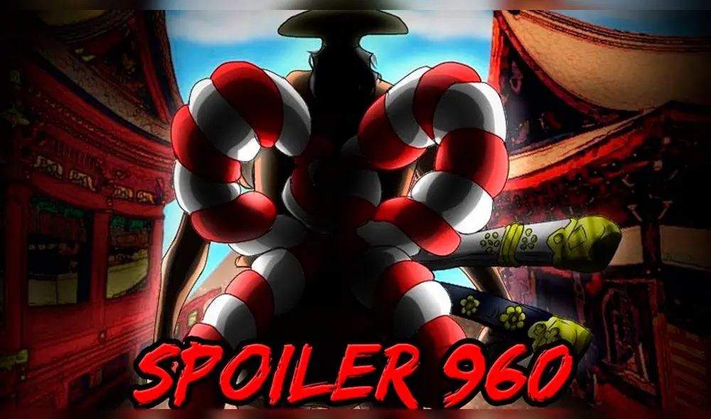 Aquí podrás leer los spoilers del reciente episodio 960 de One Piece. Foto: Difusión Aquí podrás leer los spoilers del reciente episodio 960 de One Piece. Foto: Difusión