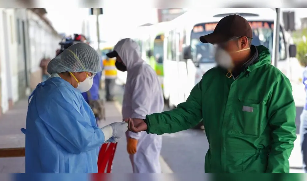 En Arequipa realizaron 100 pruebas rápidas y en Cusco fueron 70.