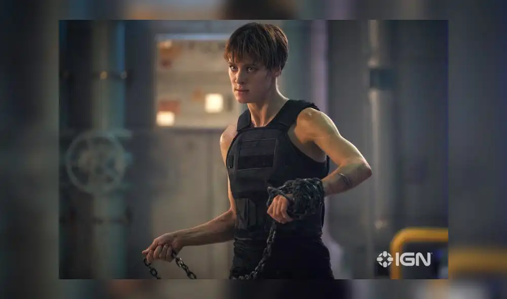 Terminator Dark Fate: primer adelanto de Schwarzenegger y Linda Hamilton para cinta