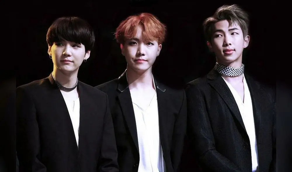 BTS rap line