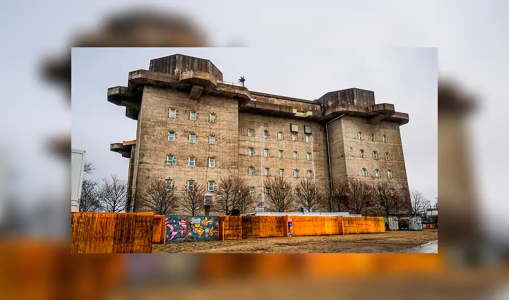 Transformarán antiguo búnker nazi de la segunda guerra mundial en hotel de lujo.