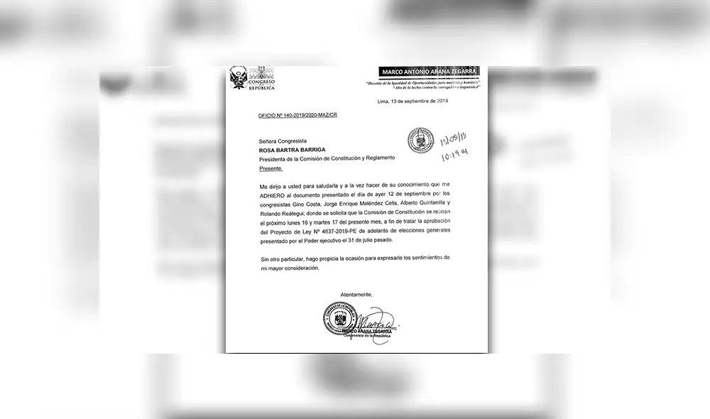 Adelanto de elecciones Adelanto de elecciones