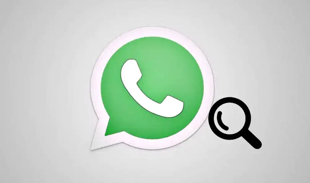 Buscar archivos en WhatsApp ya no es un calvario. Foto: composición LR