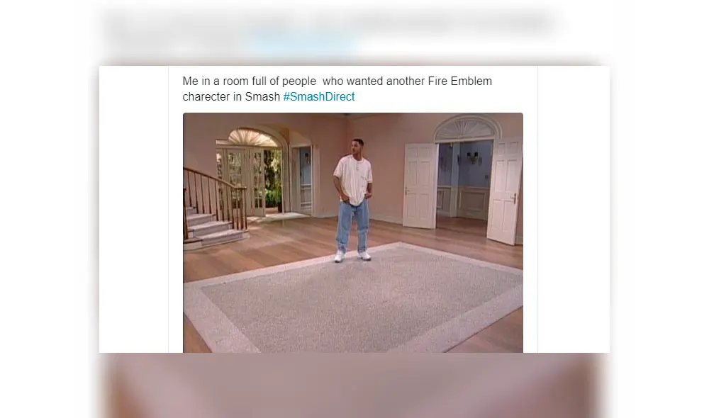 Los cibernautas tuvieron curiosa reacción ante la inclusión de Byleth. (Foto: Twitter)