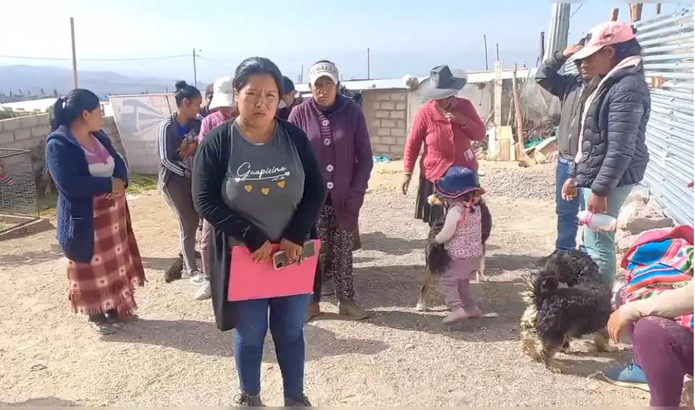 Ciudadanos denuncian robo en olla común en Arequipa. Foto: captura Yaravi.