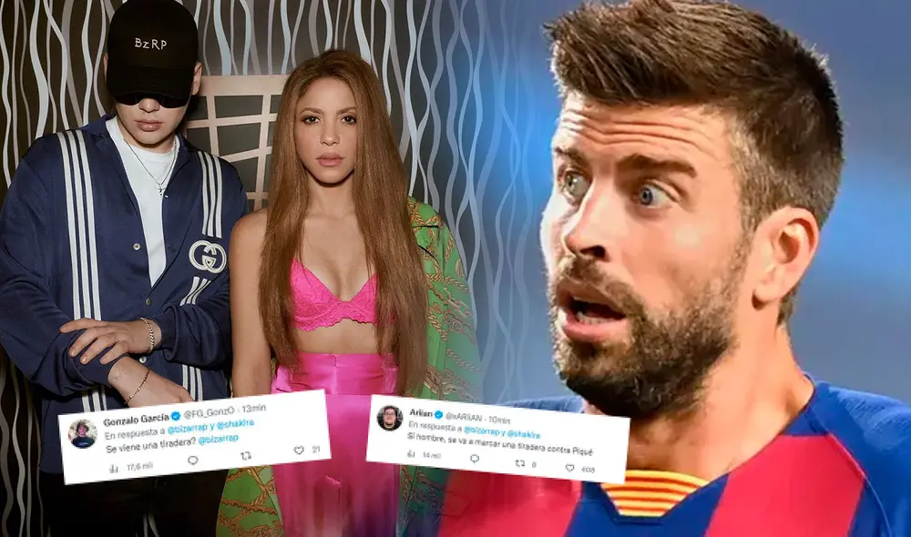 "¿Se viene una tiradera?" Fans de Shakira reaccionan a Mussic Session con Bizarrap. Foto: composición/LR
