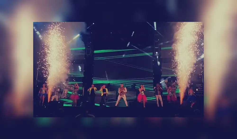 La fuerte explosión hizo que un fragmento del cartucho pircotécnico se incrustara en una arteria de la bailarina. Foto: Facebook