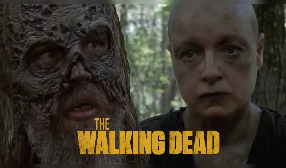 The Walking Dead 10x02 ha dado a los fans información sobre el nacimiento de esta tétrica pareja - Fuente: AMC