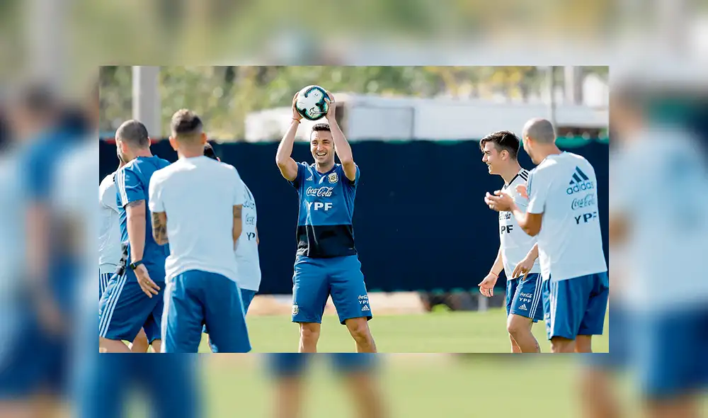 Complicado. El DT albiceleste no puede contar para este partido con Lionel Messi.