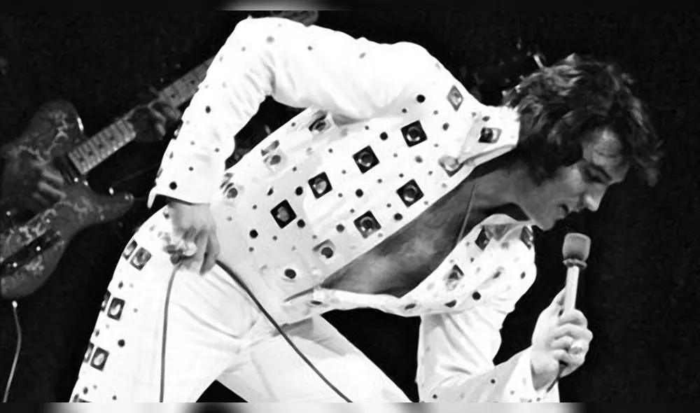 Elves Presley falleció a los 42 años un 16 de agosto de 1977. (Foto: AP)