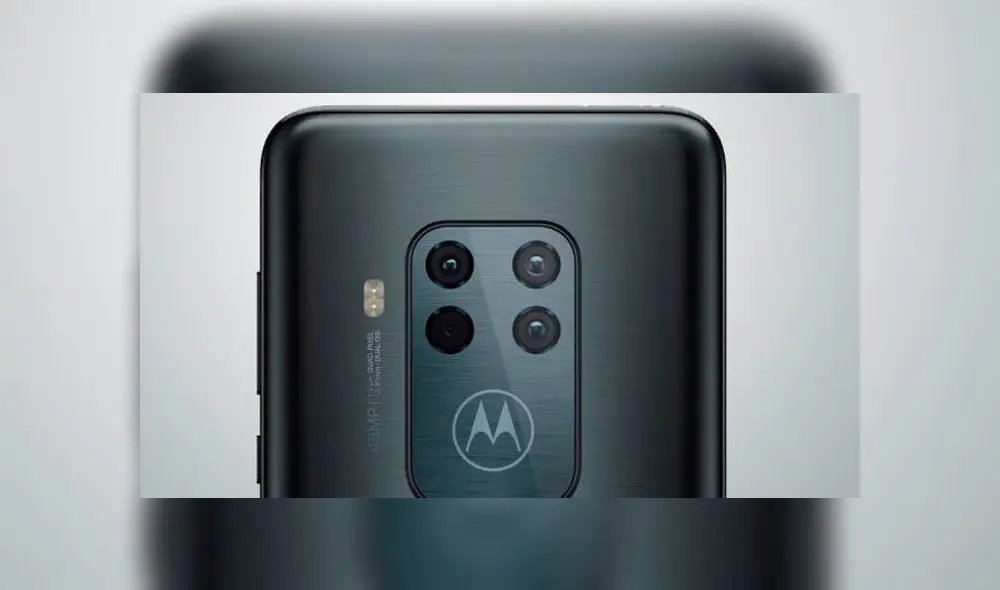 Motorola One Zoom tendrá cuádruple cámara trasera. Motorola One Zoom tendrá cuádruple cámara trasera.