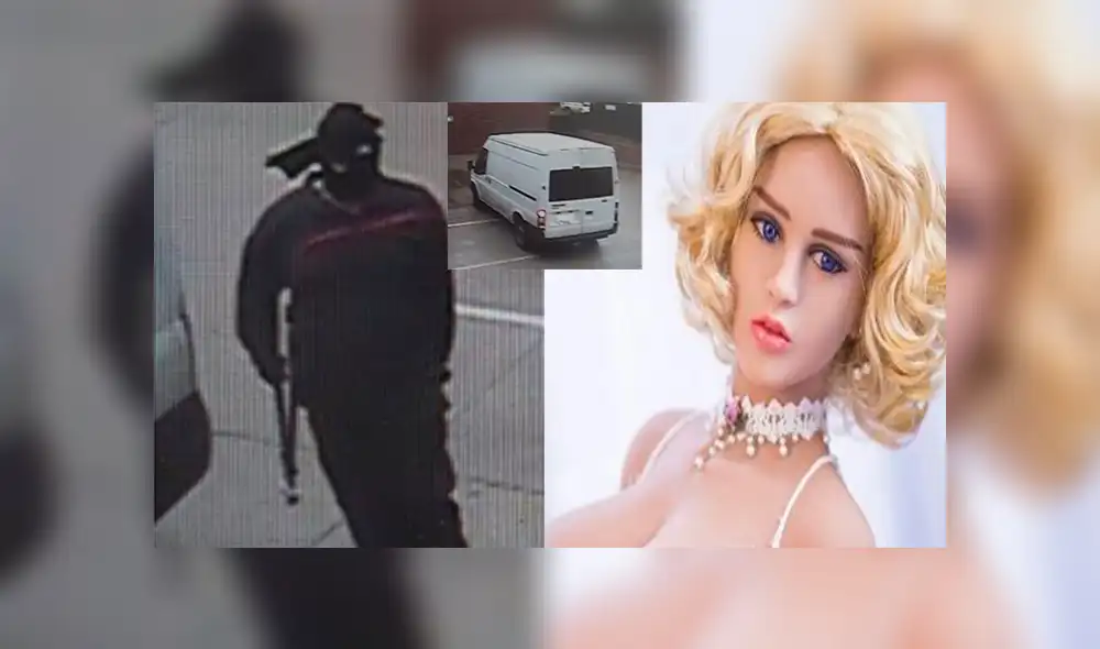 YouTube: El espectacular robo de ‘Dorothy’, la muñeca sexual más deseada [VIDEO]