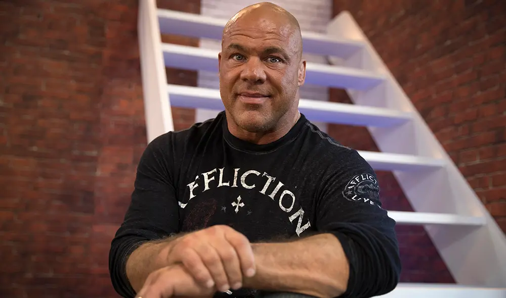 Kurt Angle (integrante del Salón de la Fama de WWE) Kurt Angle (integrante del Salón de la Fama de WWE)