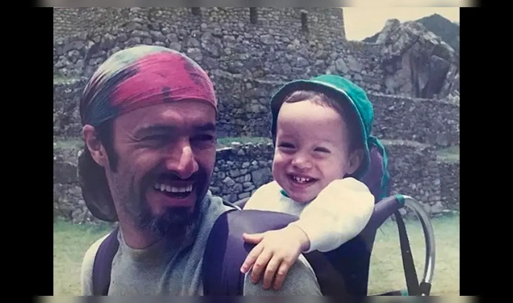 Carlos Alcántara emociona a su hijo por el Día Mundial de Concienciación sobre el Autismo